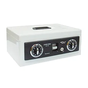 Eagle Safes Secure Cash Box (SC-300) - WHITE