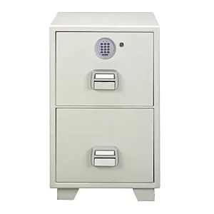 Eagle Safes Fire Resistant Filing Cabinet (SF680-2EKX) - 2 Drawers