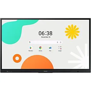 Samsung WA75F 75-inch 4K Interactive Display – LH75WAFWLGCXUE