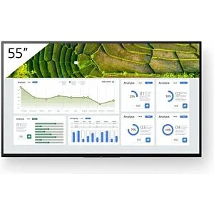 Sony BRAVIA 55" Professional Signage Display FW-55BZ30L
