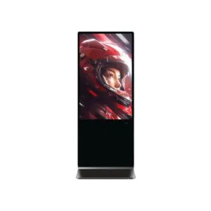 Specktron DKS2-43AP 75-Inch Floor-Standing Touch Screen Digital Kiosk