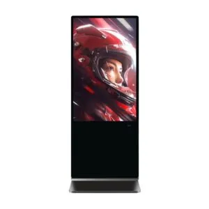 Specktron DKS2-65AP 65-Inch Floor-Standing Touch Screen Digital Kiosk