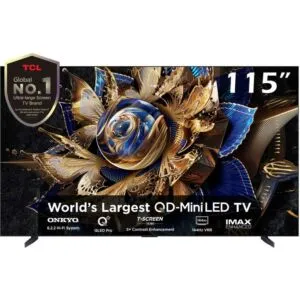 TCL 115 Inch 115X955 MAX Premium QD-Mini LED TV
