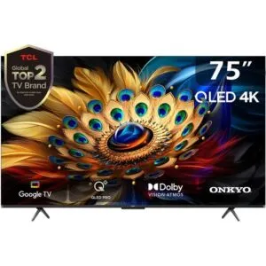 TCL 75 Inch 75C655 QLED Smart Television