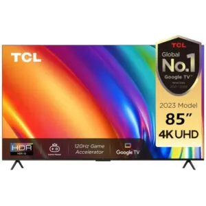 TCL 98 Inch 4K Smart Google TV QLED Onkyo Sound - 98C735