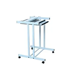 View Plan Front Load Drawing Trolley A1