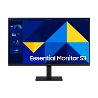 Samsung 27" Essential Monitor S3 S30GD 100Hz Full HD