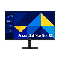 Samsung 27" Essential Monitor S3 S30GD 100Hz Full HD