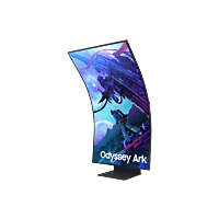 Samsung 55" Odyssey Ark 2nd Gen Curved UHD Gaming Monitor