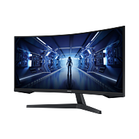 Samsung 34" Curved Gaming Monitor With 165Hz Refresh Rate