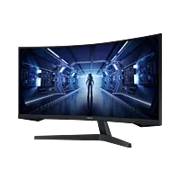 Samsung 34" Curved Gaming Monitor With 165Hz Refresh Rate