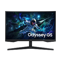 Samsung 27" Odyssey G5 G55C QHD 165Hz Curved Gaming Monitor