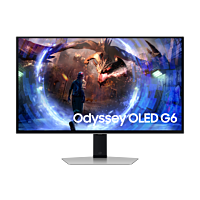 Samsung 27" G60SD UHD OLED Gaming Monitor with Smart features 360Hz Refresh Rate