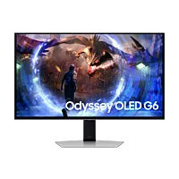 Samsung 27" G60SD UHD OLED Gaming Monitor with Smart features 360Hz Refresh Rate