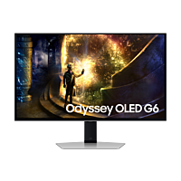Samsung 27" Gaming Monitor G6 G61D Odyssey OLED QHD 240Hz 0.03Ms