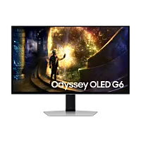 Samsung 27" Gaming Monitor G6 G61D Odyssey OLED QHD 240Hz 0.03Ms