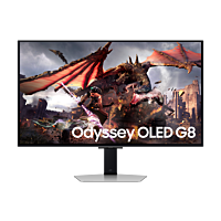 Samsung 32" G80SD UHD OLED Gaming Monitor with Smart features 240Hz Refresh Rate