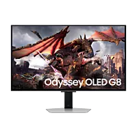 Samsung 32" G80SD UHD OLED Gaming Monitor with Smart features 240Hz Refresh Rate