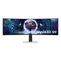 Samsung 49" Gaming Monitor G9 G932 Odyssey OLED Dual QHD 240Hz 0.03Ms, Height Adjustment with Tilt