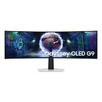 Samsung 49" Gaming Monitor G9 G932 Odyssey OLED Dual QHD 240Hz 0.03Ms, Height Adjustment with Tilt