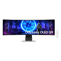 Samsung 49" Gaming Monitor G9 G952 Odyssey OLED Smart Dual QHD 240Hz 0.03Ms, Speaker, Height Adjustment with Tilt