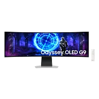 Samsung 49" Gaming Monitor G9 G952 Odyssey OLED Smart Dual QHD 240Hz 0.03Ms, Speaker, Height Adjustment with Tilt