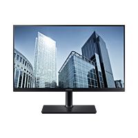 Samsung 24" Bezel-less Flat monitor with High performance