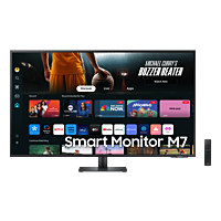 Samsung 43" M70D Smart Screen for Multi Device Experience