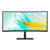 Samsung 34" S65UC Viewfinity Monitor with USB-C connectivity