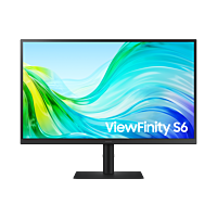 Samsung 27" ViewFinity Monitor S6 S60F QHD