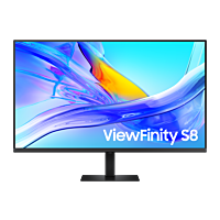 Samsung 37" Smart Monitor S8 S8UD 4K 60Hz with USB Type C