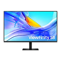 Samsung 37" Smart Monitor S8 S8UD 4K 60Hz with USB Type C