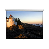 Anchor 92'' Diagonal Manual Projector Screen - ANWMB-92HDD