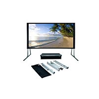 Anchor 180" Diagonal Front & Rear Projection Screen - ANFF180D
