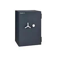 Chubbsafes Duoguard Safe Size 150 Grade I T2 Fire & Burglar Resistant Safe 150L, Key Lock