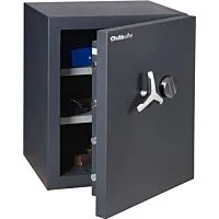 Chubbsafes Duoguard Safe Grade II T2 M-115 High Security Fire & Burglar Resistant Safe, Digital Lock