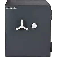 Chubbsafes Duoguard Safe Size 115 Grade I T2 Fire & Burglar Resistant Safe, Key Lock