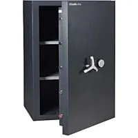 Chubbsafes DuoGuard 205K Safe - Grade I T2 Certified, Burglary and Fire Resistant Safe Key