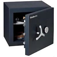 Chubbsafes Duoguard Safe Grade II T2 M-65 Certified, Fire & Burglary Protection, key Lock