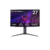 LG 27'' UltraGear™ OLED gaming monitor | DisplayHDR True black 400, 240Hz, 0.03ms (GtG)