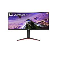 LG 34'' Curved UltraGear™ QHD HDR 10 160Hz Monitor with Tilt/Height Adjustable Stand