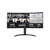 LG 34'' UltraWide QHD Curved monitor with USB Type-C™