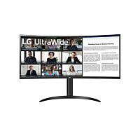LG 34'' UltraWide QHD Curved monitor with USB Type-C™