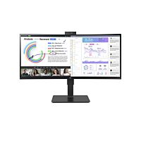LG 34'' UltraWide™ WQHD (3440x1440) IPS Monitor,built-in Webcam & Mic