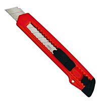 Deli 2001 Utility Knife 18mm Blade 100x18x0.5mm