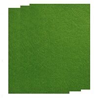 Deluxe A3 Embossed Leather Board Binding Cover 100/pack Green