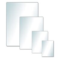 Deluxe ID Laminating Pouch Films, 125 Microns, 70x100mm, 100/pack