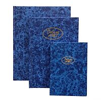 Deluxe Ruled Manuscript/Register Book 3QR FS 210x330 mm 192 Sheets