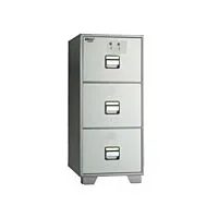 Eagle SF-680-3TKX Fire Resistant Filing Cabinet, 3 Drawers, 2 Keys Lock