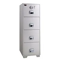 Eagle SF-680-4EKX Fire Resistant Filing Cabinet, 4 Drawers, Digital With Key Lock